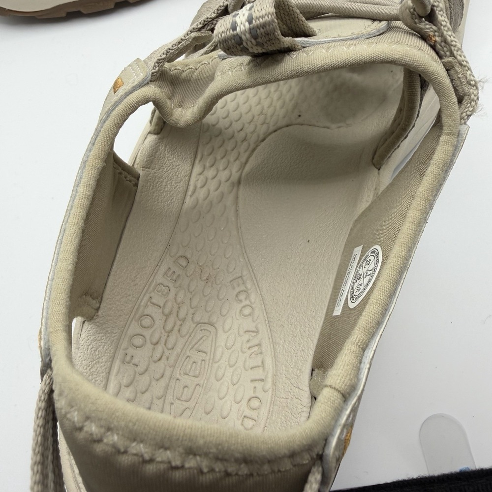 Woman's Sandals KEEN Astoria West Sandals Size 11 Plaza Taupe/roasted Pecan - Picture 6 of 11